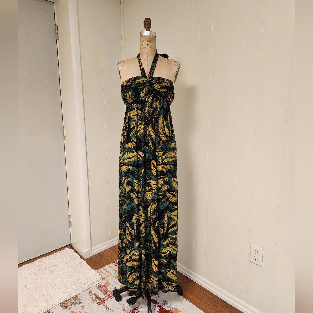 Tahari resort maxi dress